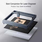 YOOPAI Honeycomb Laser Bed 400x400mm Honeycomb Working Table with Aluminum Panel for Laser Cutter Engraver Accessories, Desktop Protection, Fast Heat YOOPAI