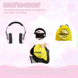 ZOHAN EM030 [Upgraded] Kids Hearing Protection Safety Earmuffs | Adjustable Ear Defenders Fit for Toddlers, Children and Young Teens ZOHAN