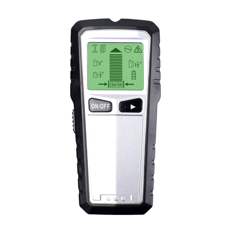 Stud Finder Wall Scanner Pro Tool, 5 in 1 Stud Detector, Intelligent CPU with LCD Display, Stud Sensor, Find Center and Edge of Wood, Metal Studs, Generic