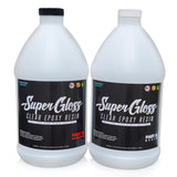 Super Gloss Epoxy Resin UV Stable Glass Like Finish for Bar Counters and Wood Tabletops, 1 Gallon Kit Easy Mixing at 1-1 by Volume Clearcast 7000