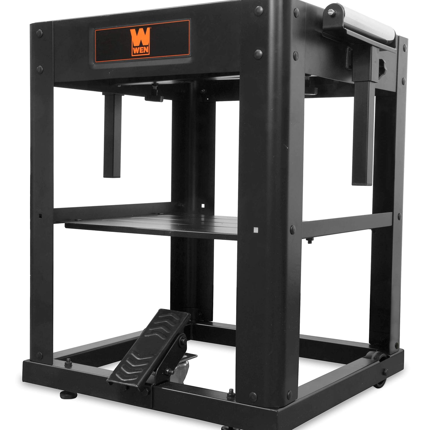 WEN Multi-Purpose Rolling Planer and Miter Saw Tool Stand with Extension Rollers (MSA658T) WEN