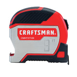 CRAFTSMAN Tape Measure, Pocket, 9-Foot (CMHT37109S) Craftsman