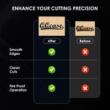 QQCASE Honeycomb Working Table,Steel Honeycomb Laser Bed for CO2 or Diode Laser Engraver/Cutting Machine,Honeycomb Working Panel for Desktop QQCASE