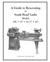 South Bend Lathe Rebuild Kit - Model 10L or 10R "Heavy 10" ILION Industrial Services LLC