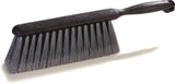 SPARTA Flo-Pac Counter Brush, Bench Brush, Dustpan Brush with Flagged Bristles for Counters, Floors, And Fireplace, 8 Inches, Gray SPARTA