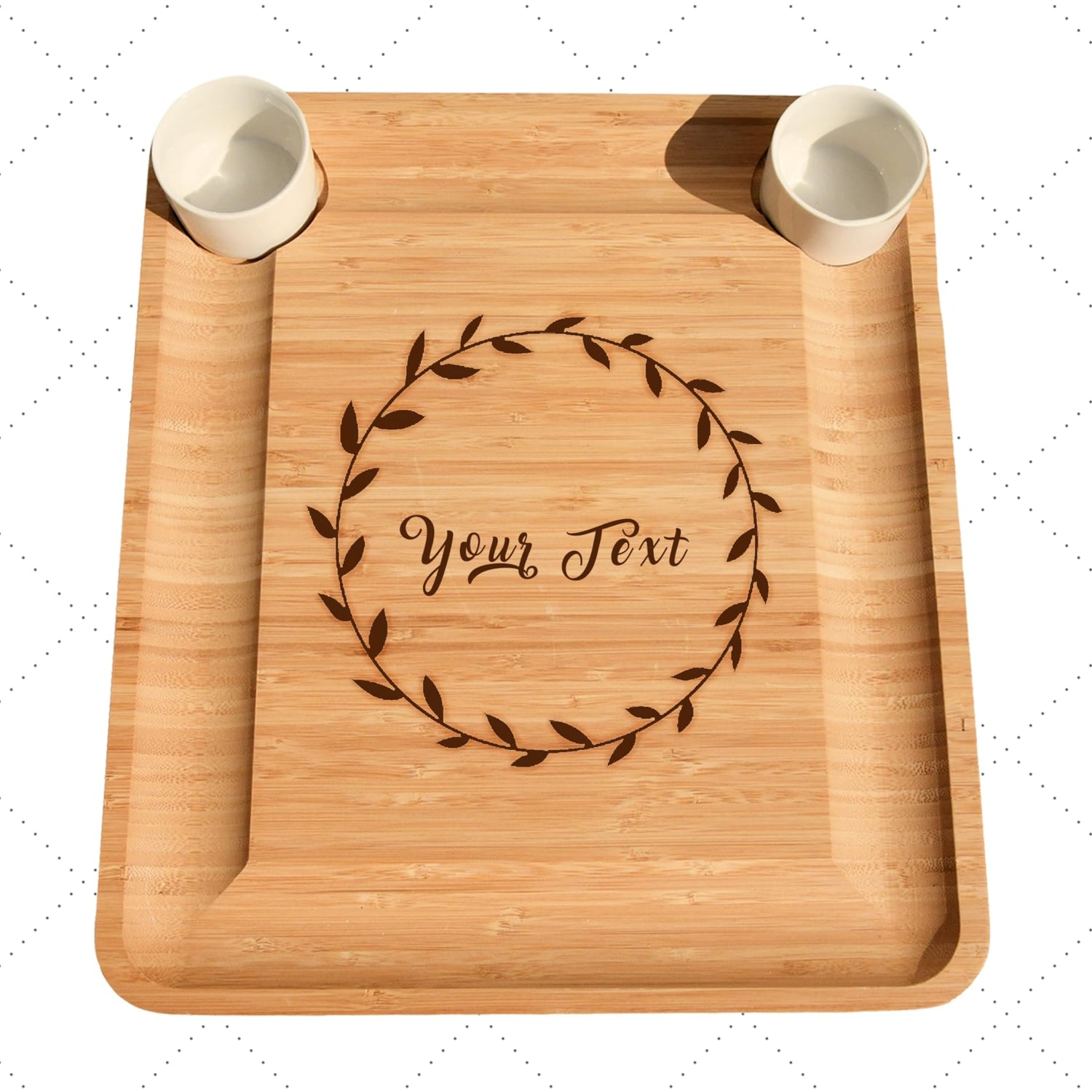 Personalized Charcuterie Board, Bamboo Cheese Board, Wedding Gifts, Housewarming Gift, Birthday Gifts for Women or Men, Custom Engraved Serving YEWBEE
