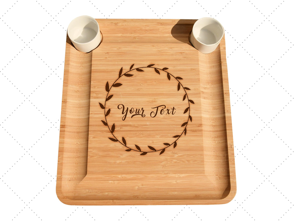 Personalized Charcuterie Board, Bamboo Cheese Board, Wedding Gifts, Housewarming Gift, Birthday Gifts for Women or Men, Custom Engraved Serving YEWBEE