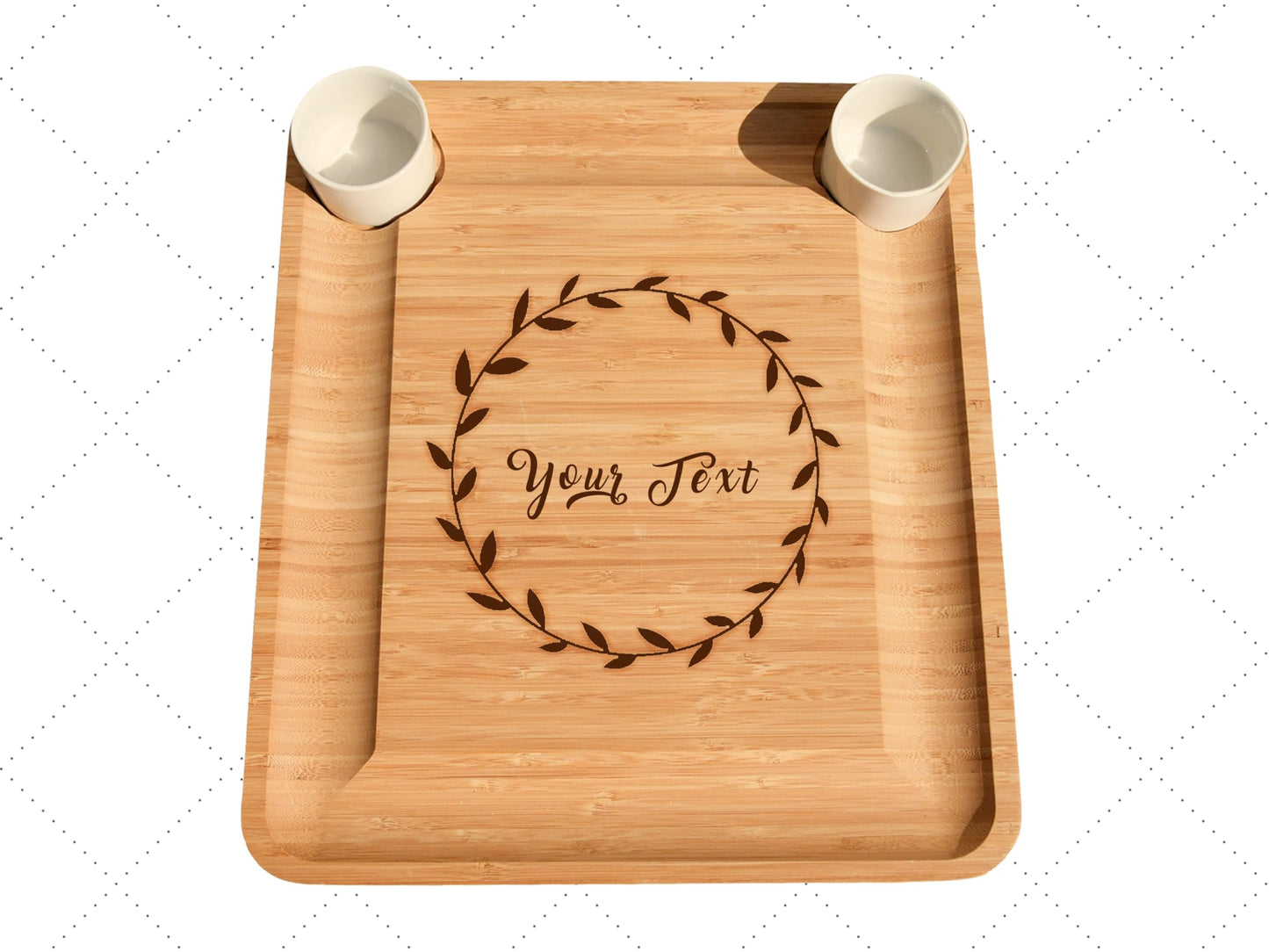 Personalized Charcuterie Board, Bamboo Cheese Board, Wedding Gifts, Housewarming Gift, Birthday Gifts for Women or Men, Custom Engraved Serving