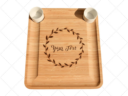 Personalized Charcuterie Board, Bamboo Cheese Board, Wedding Gifts, Housewarming Gift, Birthday Gifts for Women or Men, Custom Engraved Serving
