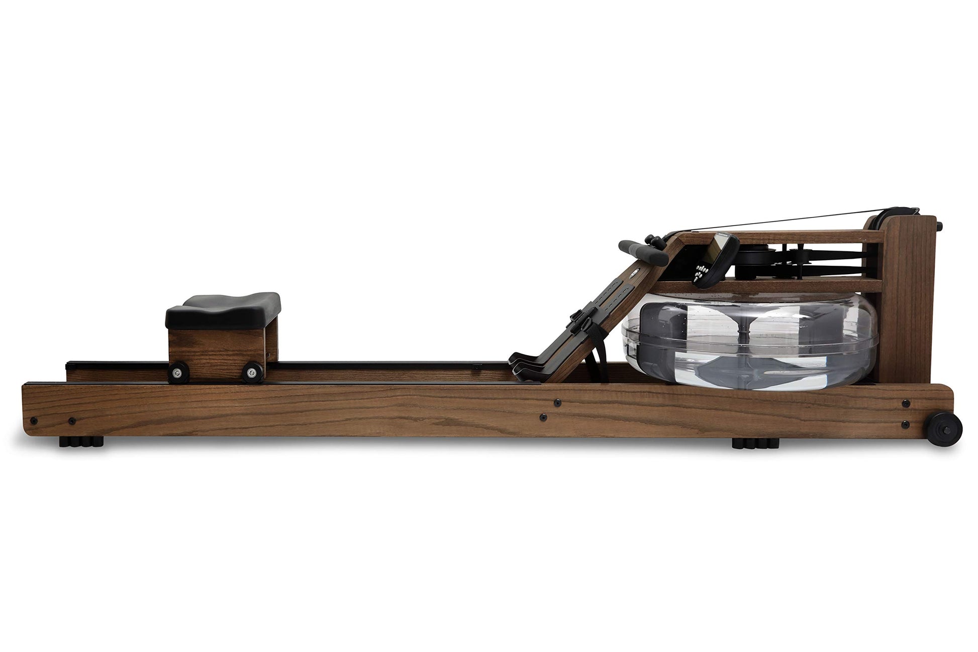 WaterRower Vintage Oak Rowing Machine with S4 - WoodArtSupply