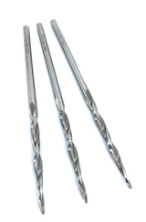FTG USA Replacement Wood Countersink Drill Bit Set 3 Piece Same Size #6 (9/64") Parabolic Flute Taper Point for Woodworking with Straight Shank - - WoodArtSupply