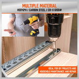 Ultimate Drill Bit Set - 246 PCS Comprehensive Premium Quality Drill Bits Kit for Wood Metal Cement Drilling & Screw Driving, Full Combo Kit Assorted SEDY