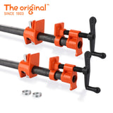 PONY 2-Pack 50 Wood Gluing Pipe Clamp Fixture for 3/4 Inch Black Pipe PONY
