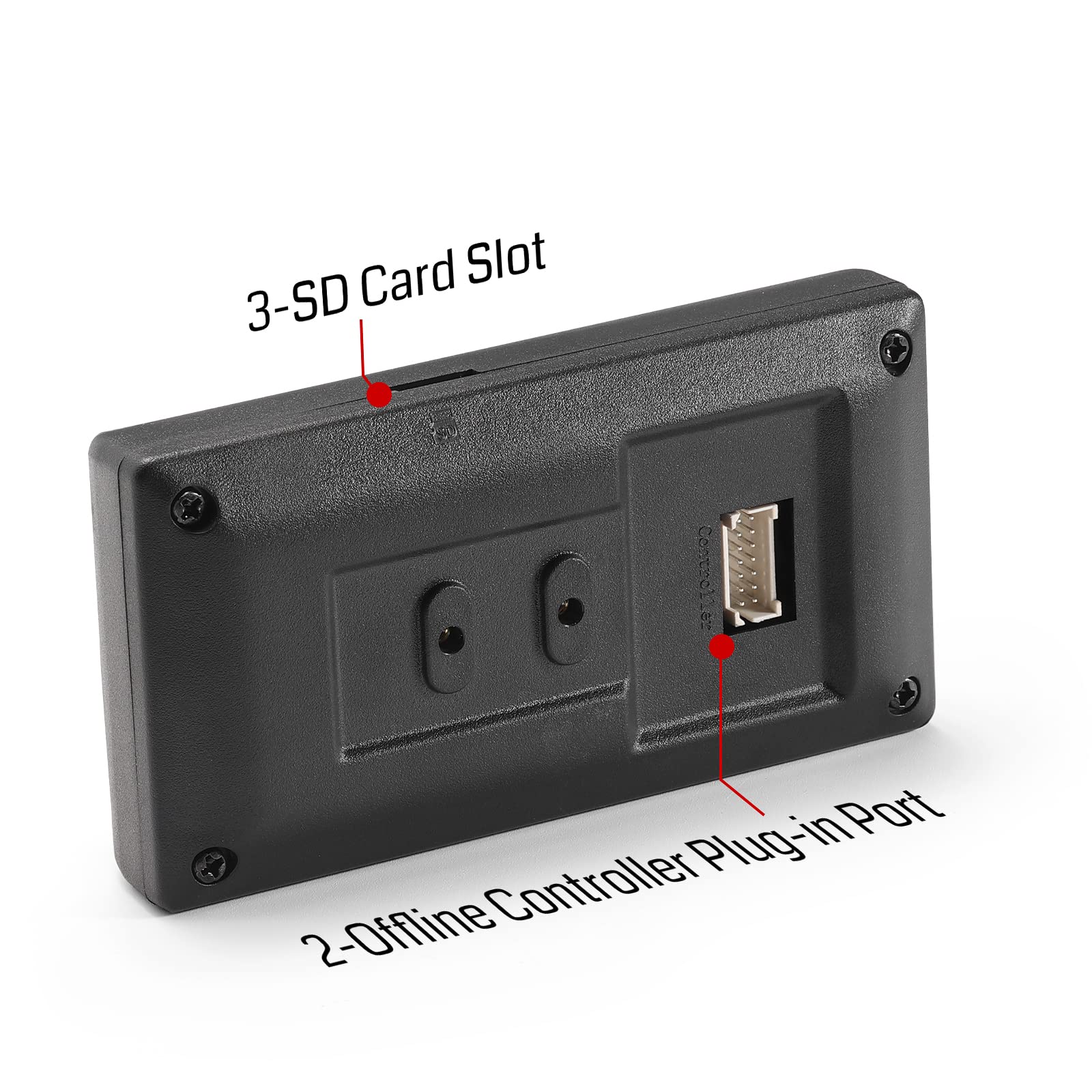 Genmitsu CNC Router Machine Offline Control Module, Dial Design for Offline and 4-Axis Control Genmitsu 4040-PRO - WoodArtSupply