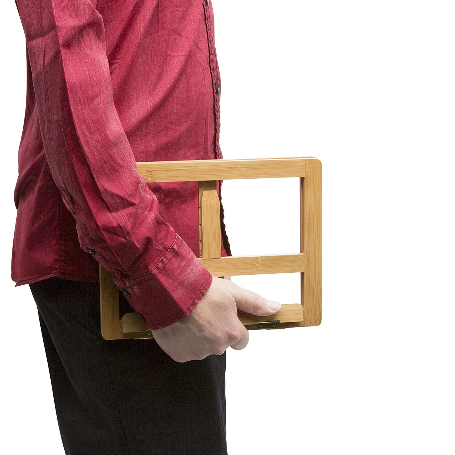 Creative Mark Tao Bamboo Painting Desk Easel and Drawing Stand - Durable Design with Adjustable Angles Lightweight Art Easel for Drawing and Painting Creative Mark