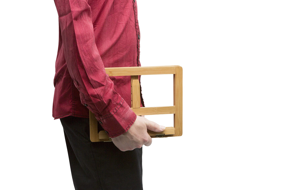 Creative Mark Tao Bamboo Painting Desk Easel and Drawing Stand - Durable Design with Adjustable Angles Lightweight Art Easel for Drawing and Painting Creative Mark