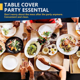 PerkHomy Brown Kraft Paper Roll 17.5" x 1,200" (100') for Gift Wrapping Bulletin Board Bouquet Flower Kids Wall Art Craft Packing Moving Shipping PH PERKHOMY