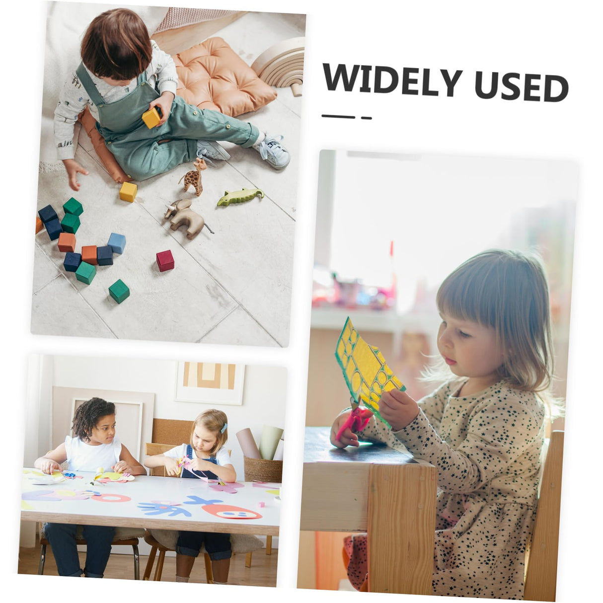 VOSAREA 1 Set Bone Wood Chips Dog Bone Gift Tags Embellishments Gift Tags Wood Dog Bone Cutouts Graffiti Wood Cutout Pet DIY Tag Unfinished Wooden VOSAREA