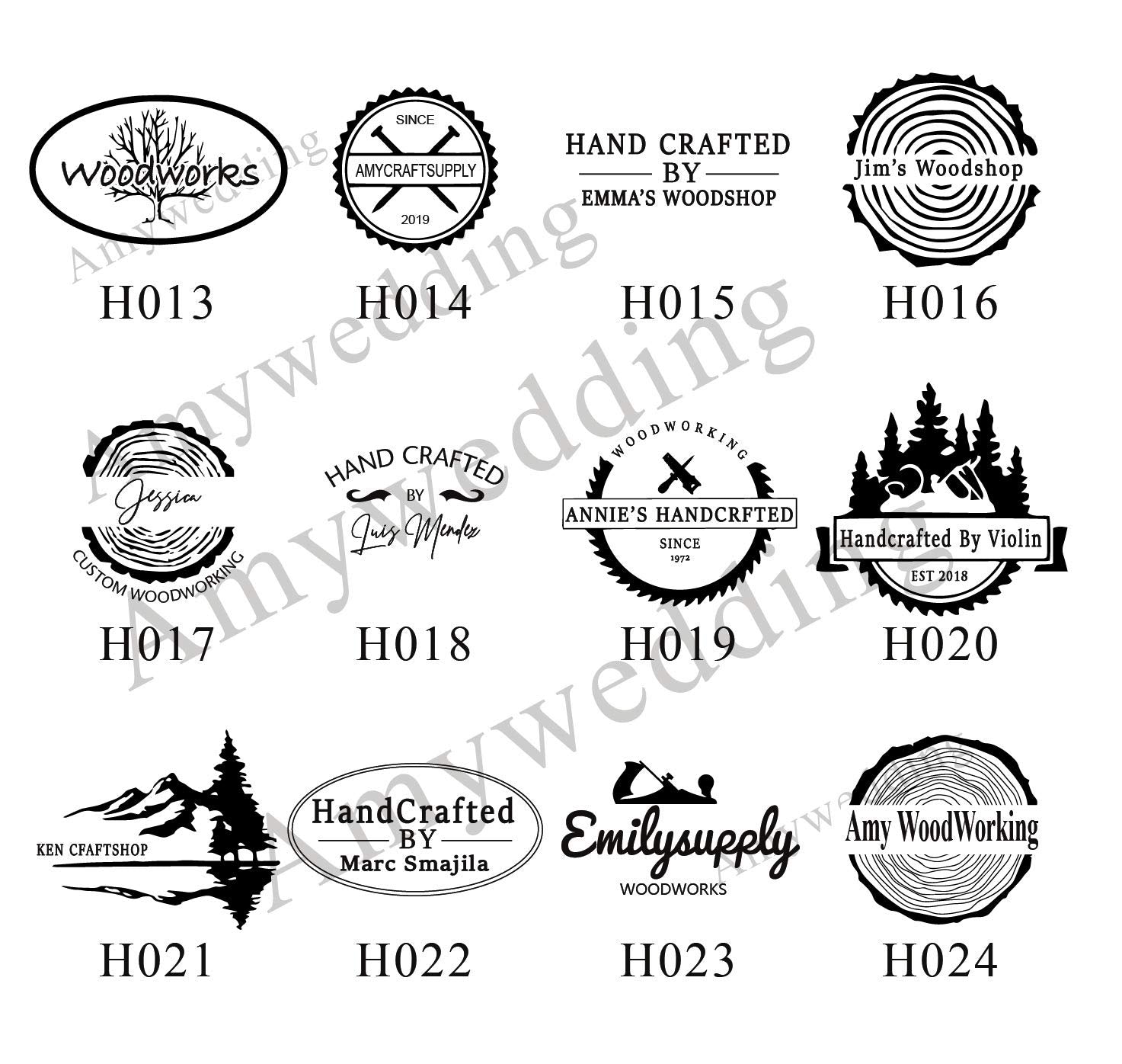 Custom Antlers Design Leather and Wood Branding Iron with Handle - ZOECRAFTSUPPLY ZOECRAFTSUPPLY