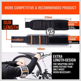 HORUSDY Magnetic Wristband, Gifts for Dad, with Strong Magnets for Holding Screws, Nails, Drilling Bits, Tool Gift for Men HORUSDY