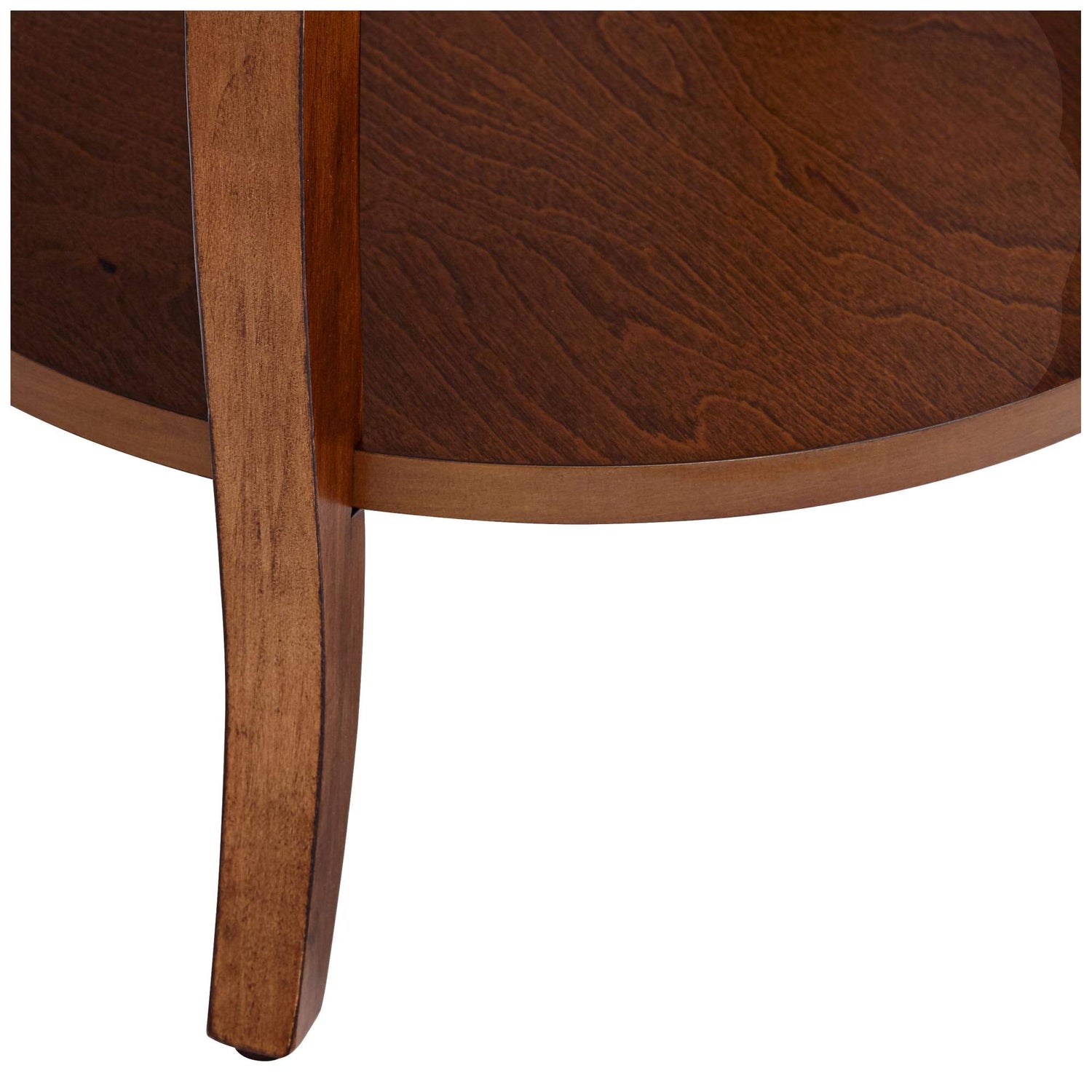 Acme Aberta End Table in Walnut ACME Furniture