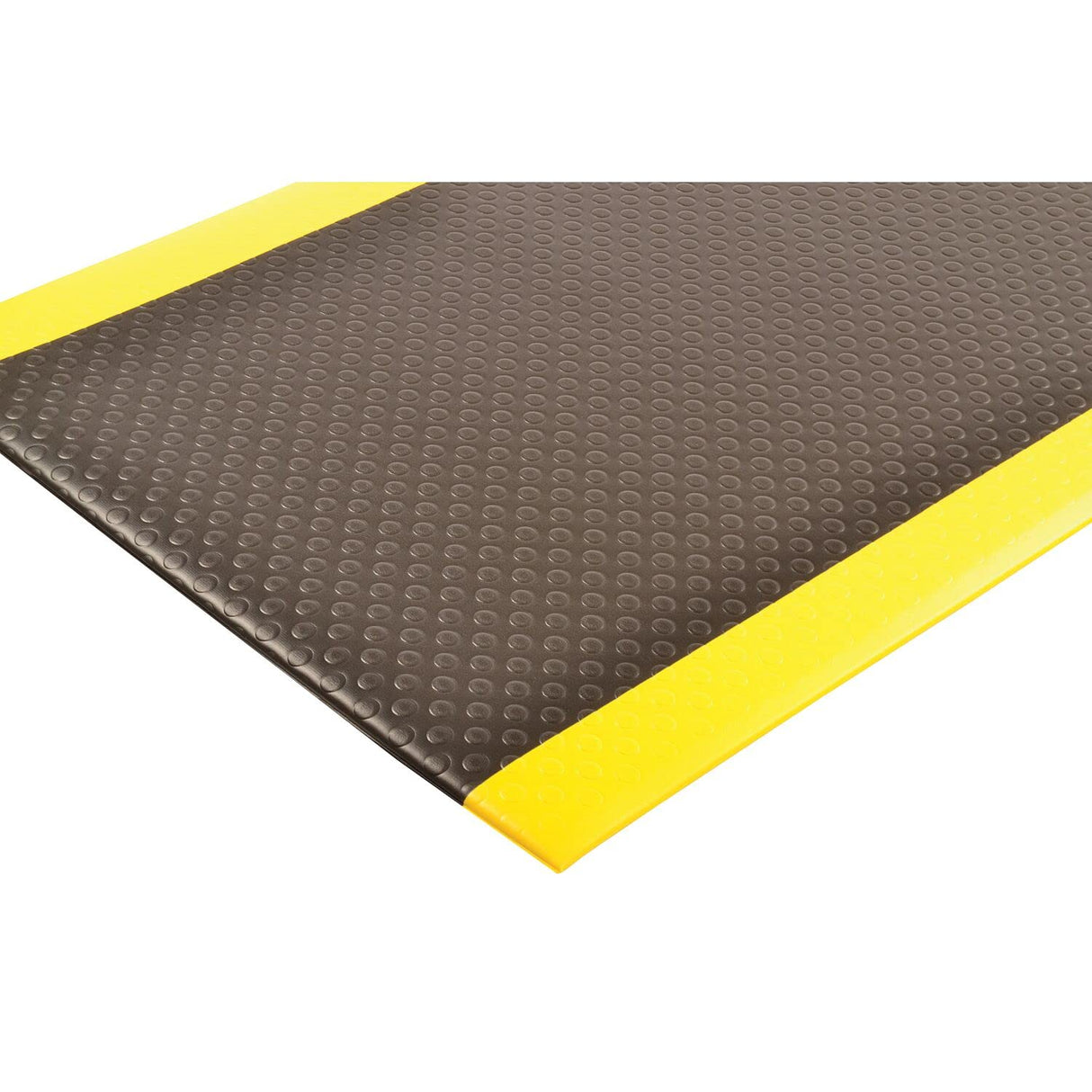 Notrax - 417S0036BY NoTrax 417 Bubble Sof-Tred Safety/Anti-Fatigue Mat with Dyna-Shield PVC Sponge, for Dry Areas, 3' Width x 6' Length x 1/2" Notrax
