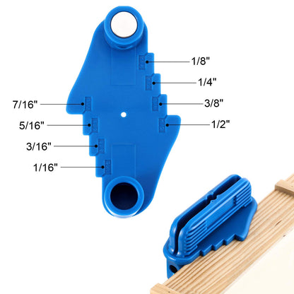 Center Scriber Line Scriber Woodworking Marking Offset Marking Tool Marking Center Finder Tool Wood Scribe Marking Gauge Fits Standard Wooden Pencils - WoodArtSupply