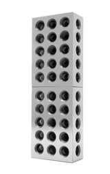 WEN 10423 3 x 2 x 1-Inch Steel-Hardened Precision 123 Blocks, Two Pack WEN