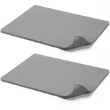 Frienda 2 Pcs Heat Press Pad Mat 0.31 Inch Thick Silicone Mat for Heat Press Flat Press Replacement Pad for Sublimation Heat Transfer Machine T Shirt Frienda