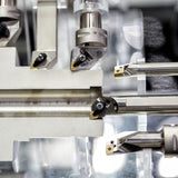 uxcell Indexable CNC Lathe Turning Tool Holder, 93° SDJCR1010H07 3/8" Shank 40CrMo-42CrMo Steel Carbide Turning Tool Holder for Turning Grooving uxcell