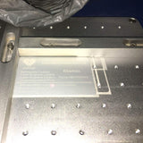 ebamaz Metal Business Cards Anodized Aluminum Plaque Plate 86X54X0.8mm (Silver,Blank,10PCS) ebamaz