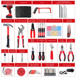 jar-owl Powerful Brushless Motor 21V Cordless Drill Set, 319 in-lb Torque, 0-1350RMP Variable Speed, 10MM 3/8'' Keyless Chuck, 25+1 Clutch, 1.5Ah jar-owl