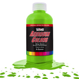 U.S. Art Supply Neon Green Fluorescent Special Effects Acrylic Airbrush Paint 8 oz. U.S. Art Supply