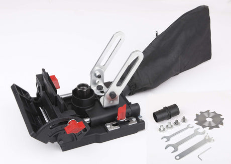 Dastool Biscuit Plate Joiner kit Accessories with 1x4" Blade,Adjustable Angle Dastool