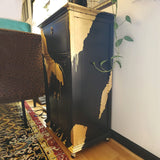 Gilding Adhesive, 100ml Epoxy Resin Gold Leaf Adhesive for Professional Craft Use, Water Based Gold Leaf Paint for Craft Art Use, Pasting Foil KINNO