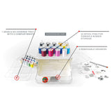 Singer Sew-It-Goes, 224 Piece - Sewing Kit & Craft Organizer - Sewing Case Storage with Machine Sewing Thread, White SINGER