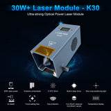 LASER TREE K30 Laser Module, 30W Optical Output Laser Cutter Module, Higher Accuracy Laser Engraving Module with Air Assisst, Laser Head for Laser LASER TREE