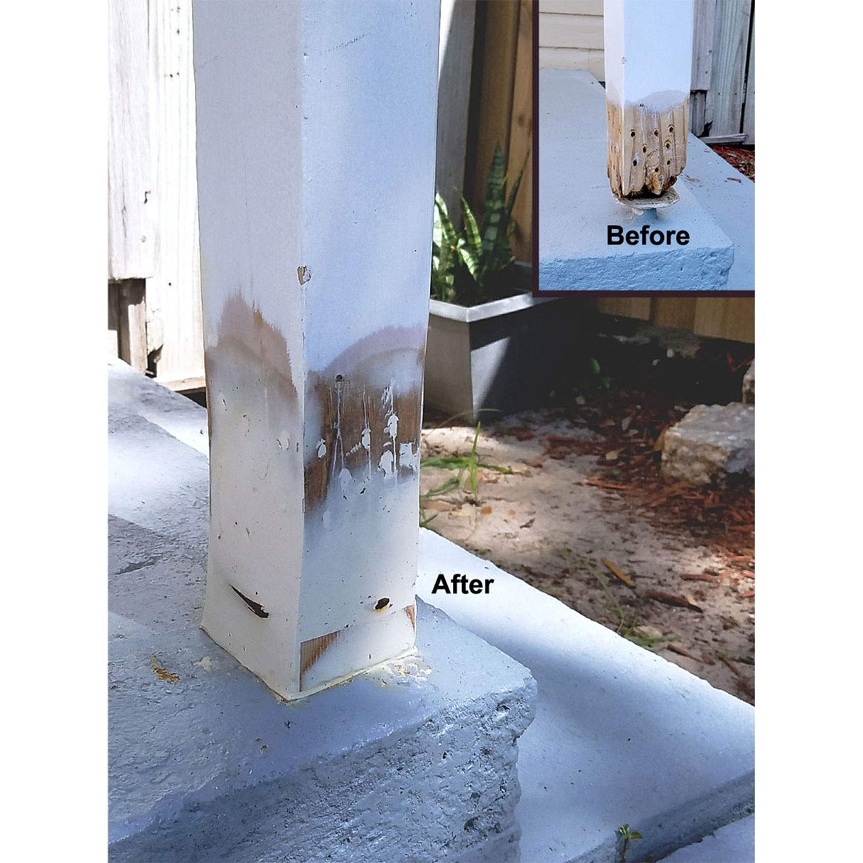 Abatron WoodEpox Kit - 2 Quart - 2-Part Structural Epoxy Adhesive Filler - Wood Filler Putty Abatron