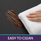 DEXI Anti Fatigue Kitchen Mat, 3/4 Inch Thick, Stain Resistant, Padded Cushioned Floor Comfort Mat for Home, Garage and Office Standing Desk, DEXI