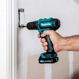 Makita FD09R1 12V max CXT® Lithium-Ion Cordless 3/8" Driver-Drill Kit (2.0Ah) Makita