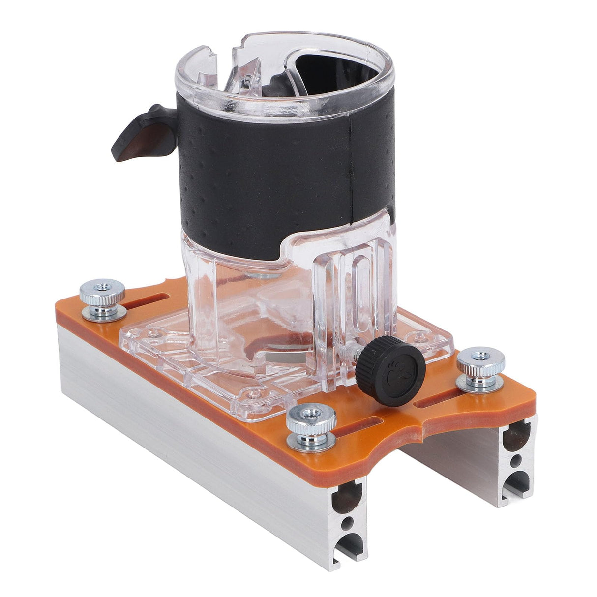 Power Tool Protective Shield Accessory Base Woodworking Trimmer Router Router Transparent Trimming Machine Protection Cover Garosa