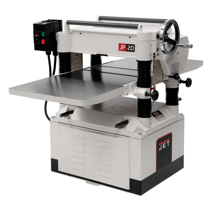 JET 20-Inch Planer, Helical Head, 5 HP, 1Ph 230V (JWP-208HH) - WoodArtSupply