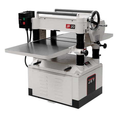JET 20-Inch Planer, Helical Head, 5 HP, 1Ph 230V (JWP-208HH) Jet