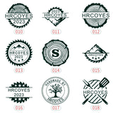 Personalised Wood Branding Iron with Custom Logo Stamp and Long Handle for DIY Projects Generic