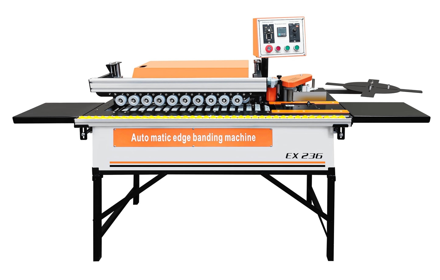 YUCHENGTECH Automatic Edge Bander Banding Machine Woodworking Edge Bander Banding Machine Wood Sealing Trimming Edge Bander Double Sided Gluing