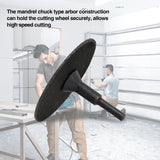 PRETEC 2 Set Cut Off Wheel Mounting Mandrel 1/4" & 3/8" Arbor Hole with 1/4" Shaft Stem for Die Grinder Accessories Drill Rotary Tool PRETEC