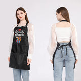 BDPWSS Makeup Artist Apron For Women Beauty Is My Business Esthetician Gift Cosmetology Student Gift Beautician Gift (My Beauty AP) BDPWSS