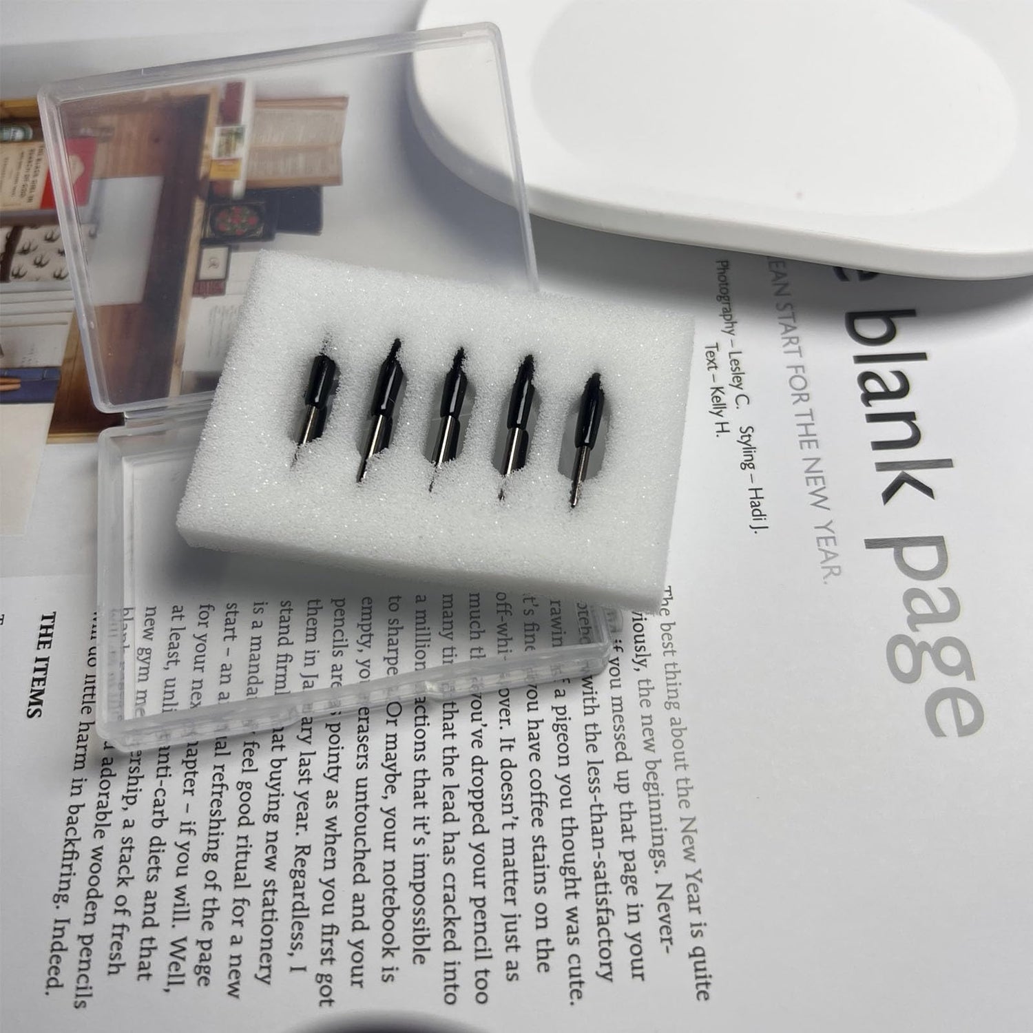 LonXFan Premium Deep-Cut Blase 10PCS Cutting Deep Cut Replacement Blades Compatible with Cricut Maker/Explore Air/Air 2 / Explore Air 3 Cutting LonXFan