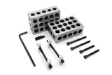 Taytools Pair Hardened Steel 123 Blocks and Attachment Hardware Kit Taytools