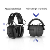 PROHEAR 056 Electronic Shooting Ear Protection Muffs, NRR 30dB Noise Reduction for Gun Range, Sound Amplification Earmuffs for Hunting PROHEAR